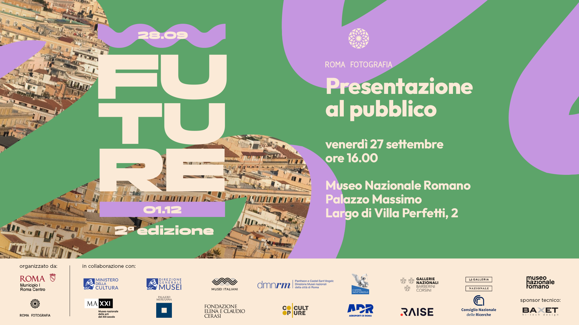 Roma fotografia - Future seconda edizione l’Italia si racconta attraverso l’agenda 2030